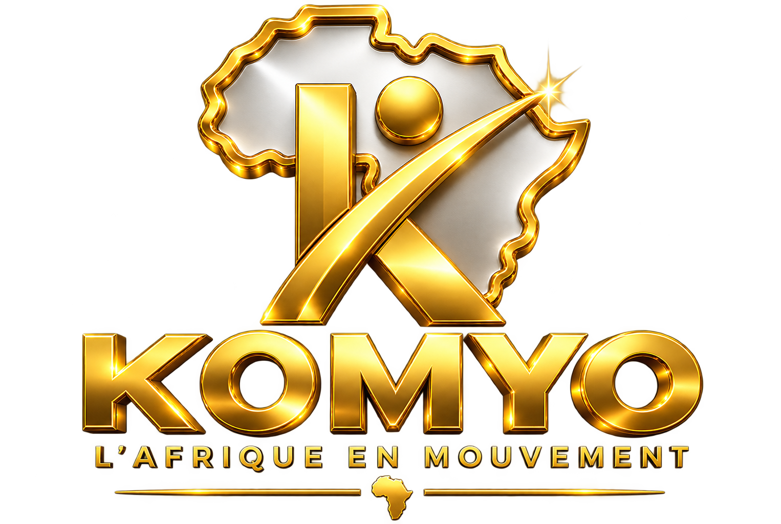 KOMYO — L'Afrique en mouvement