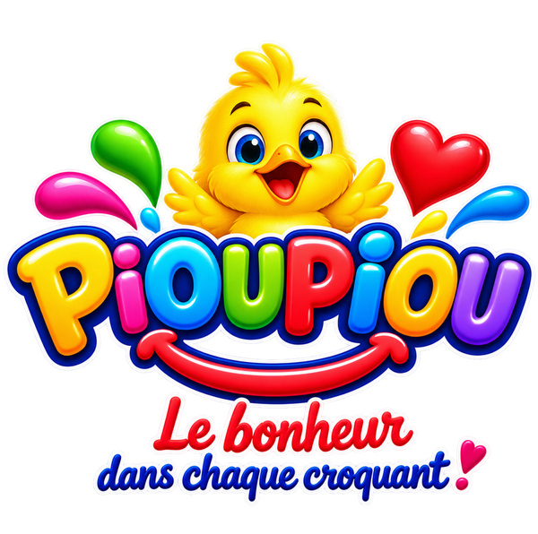 PIOUPIOU — Le bonheur dans chaque croquant !